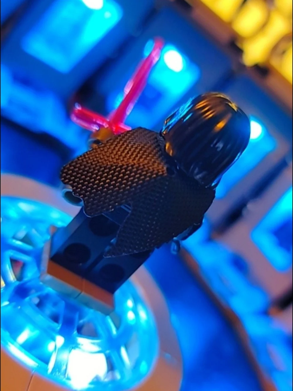 Star Wars Kylo Ren Minifigure Lego Compatible